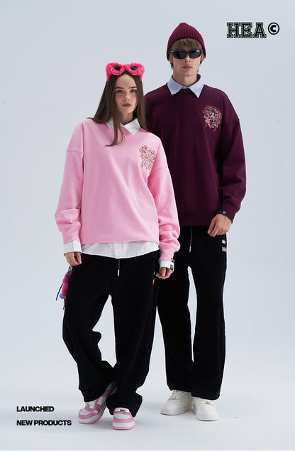 Round Neck sSweatshirt