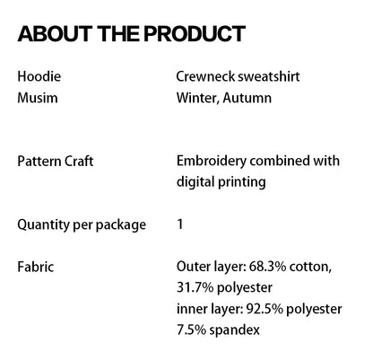 Round Neck sSweatshirt