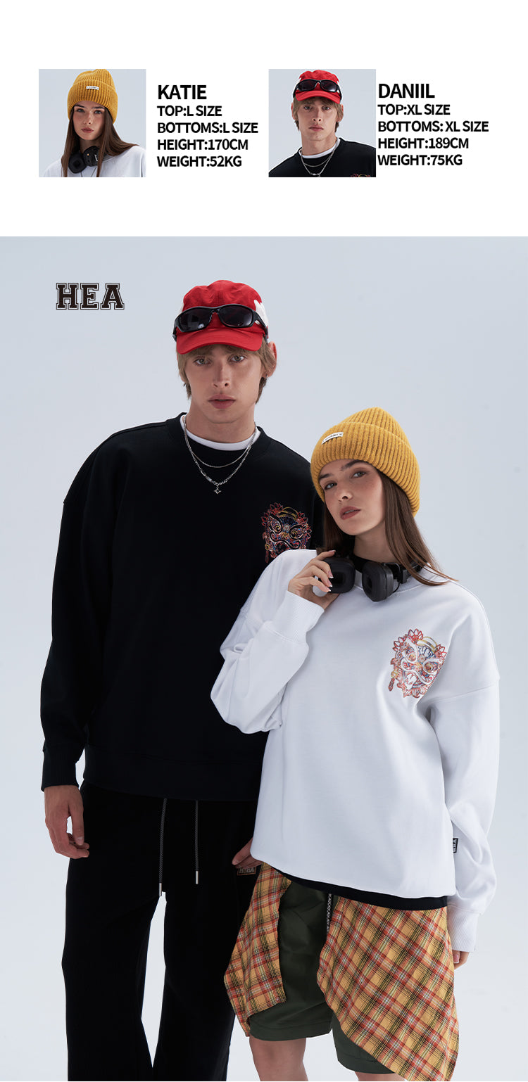 Round Neck sSweatshirt