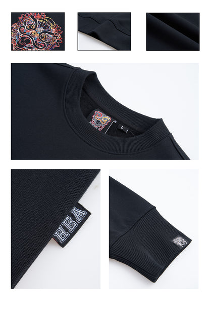 Round Neck sSweatshirt