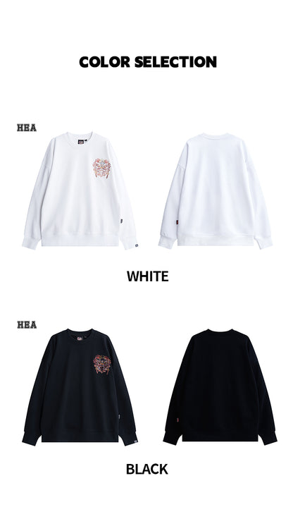 Round Neck sSweatshirt