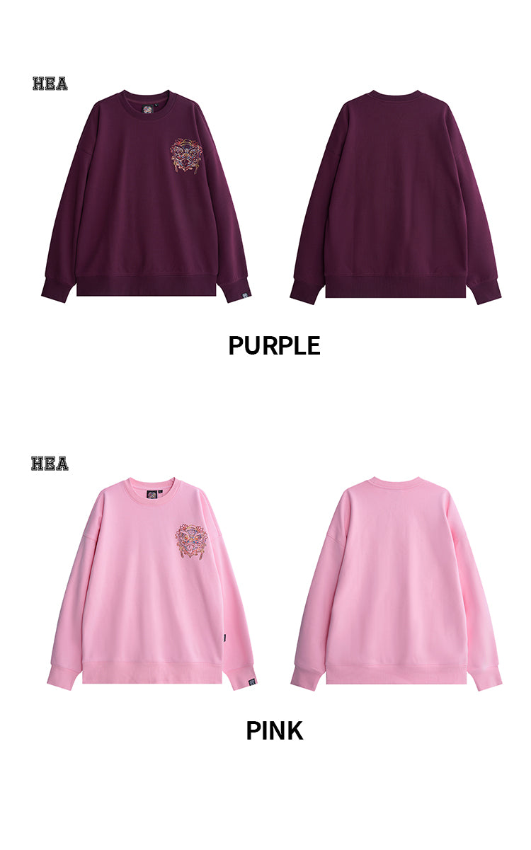 Round Neck sSweatshirt