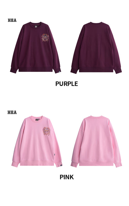 Round Neck sSweatshirt