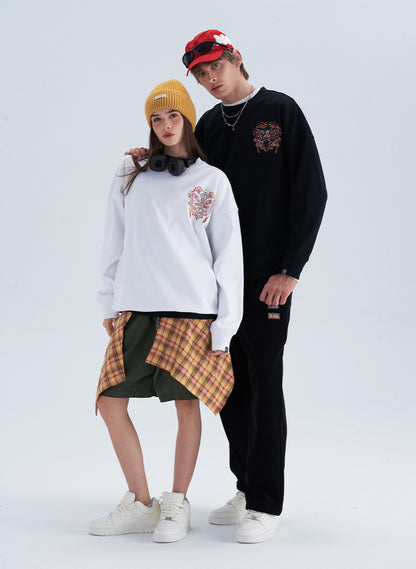 Round Neck sSweatshirt