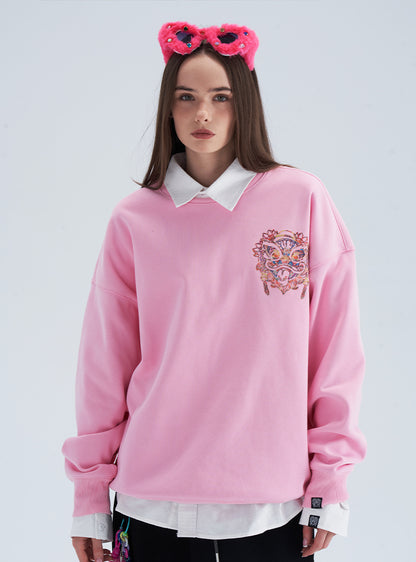 Round Neck sSweatshirt