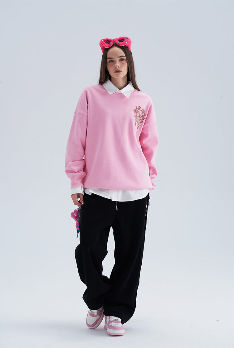 Round Neck sSweatshirt