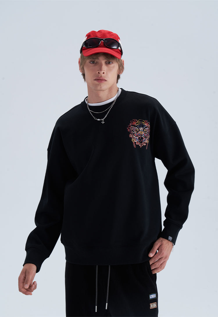 Round Neck sSweatshirt