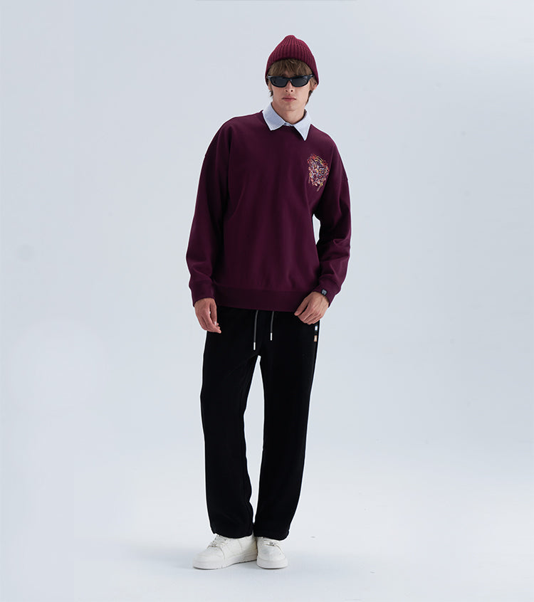 Round Neck sSweatshirt