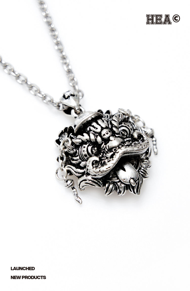 Awakening Lion Necklace