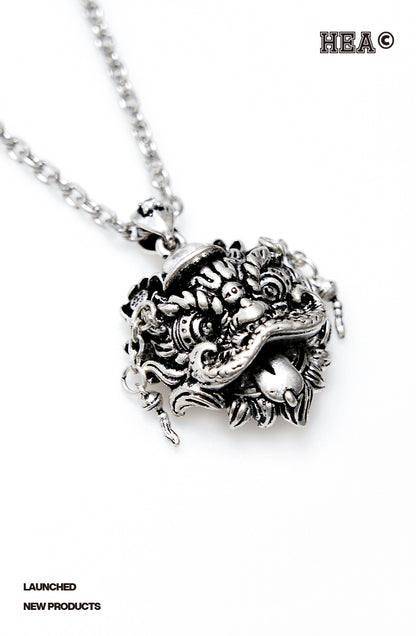 Awakening Lion Necklace