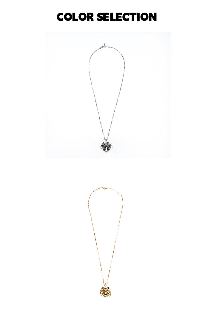 Awakening Lion Necklace