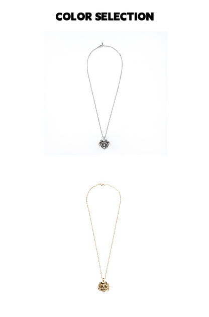 Awakening Lion Necklace