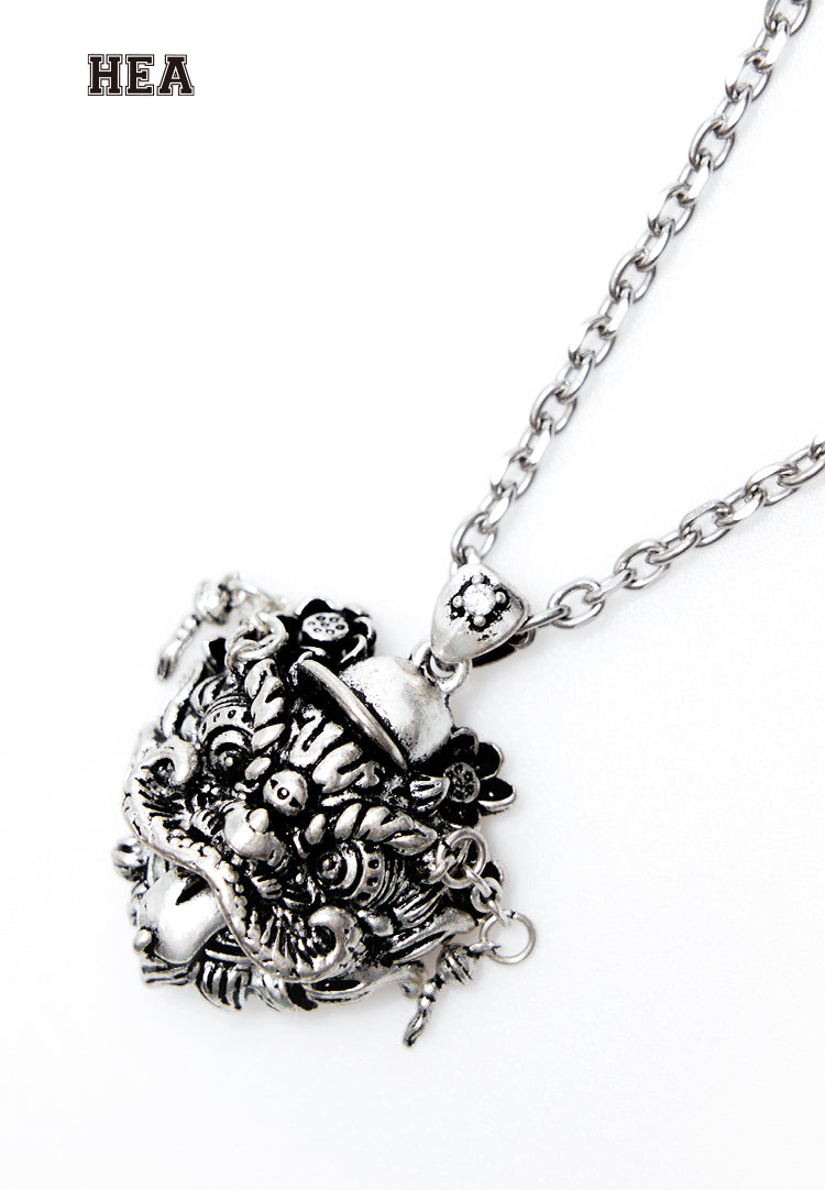 Awakening Lion Necklace