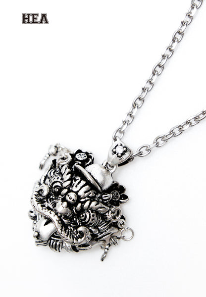 Awakening Lion Necklace