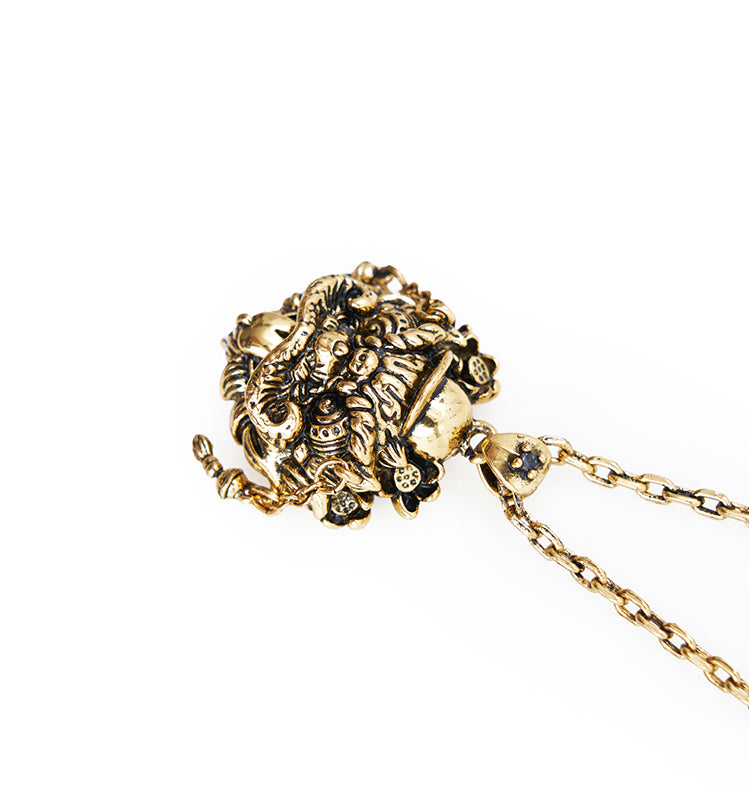 Awakening Lion Necklace