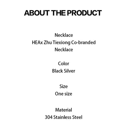 Sports military brand necklace