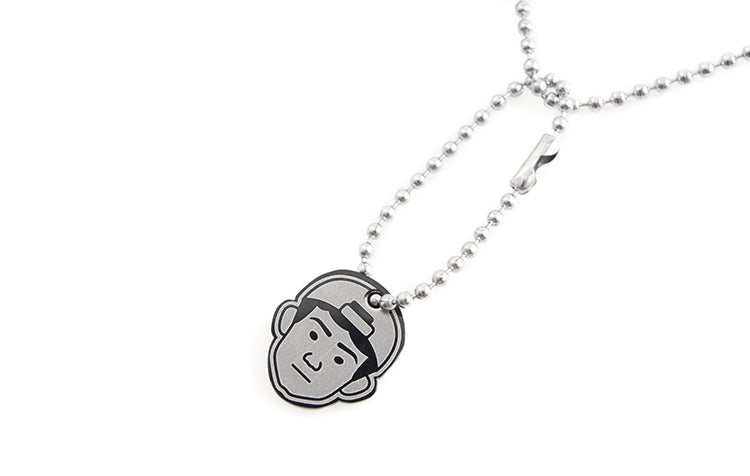 Sports military brand necklace