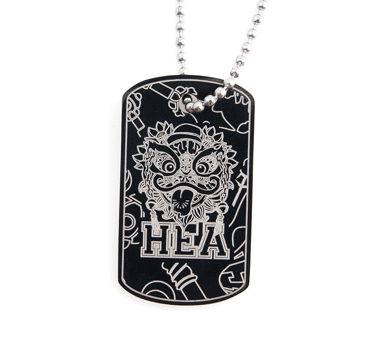 Sports military brand necklace