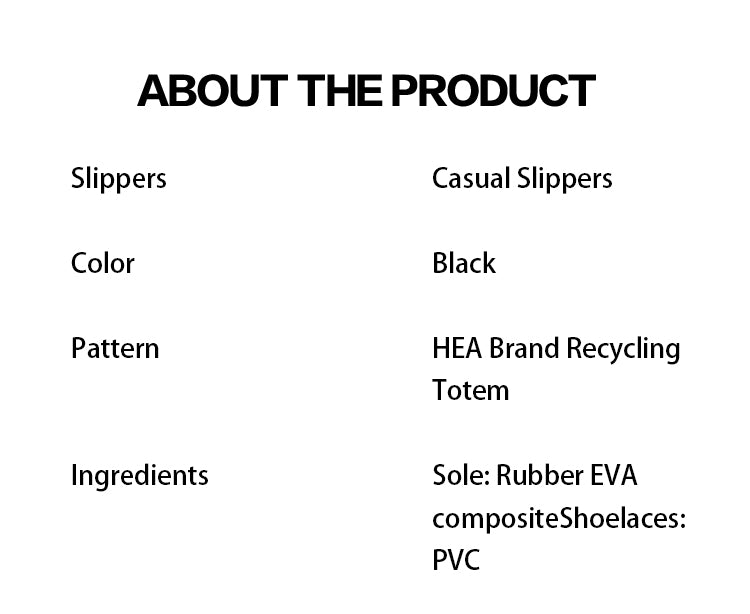 Sports and leisure slippers