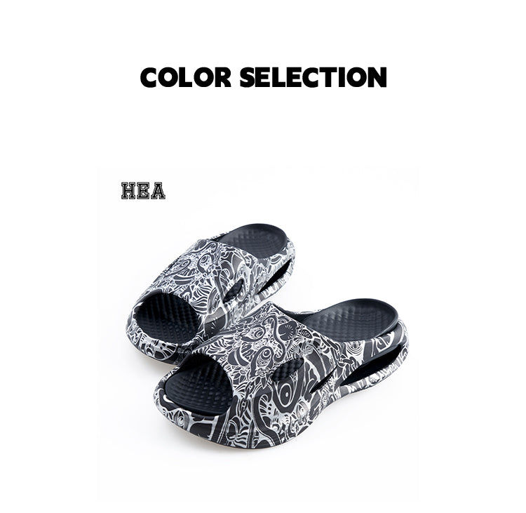 Sports and leisure slippers