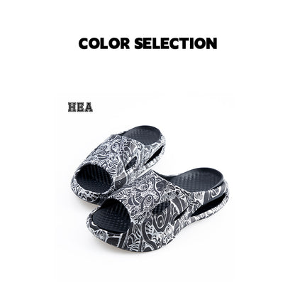 Sports and leisure slippers