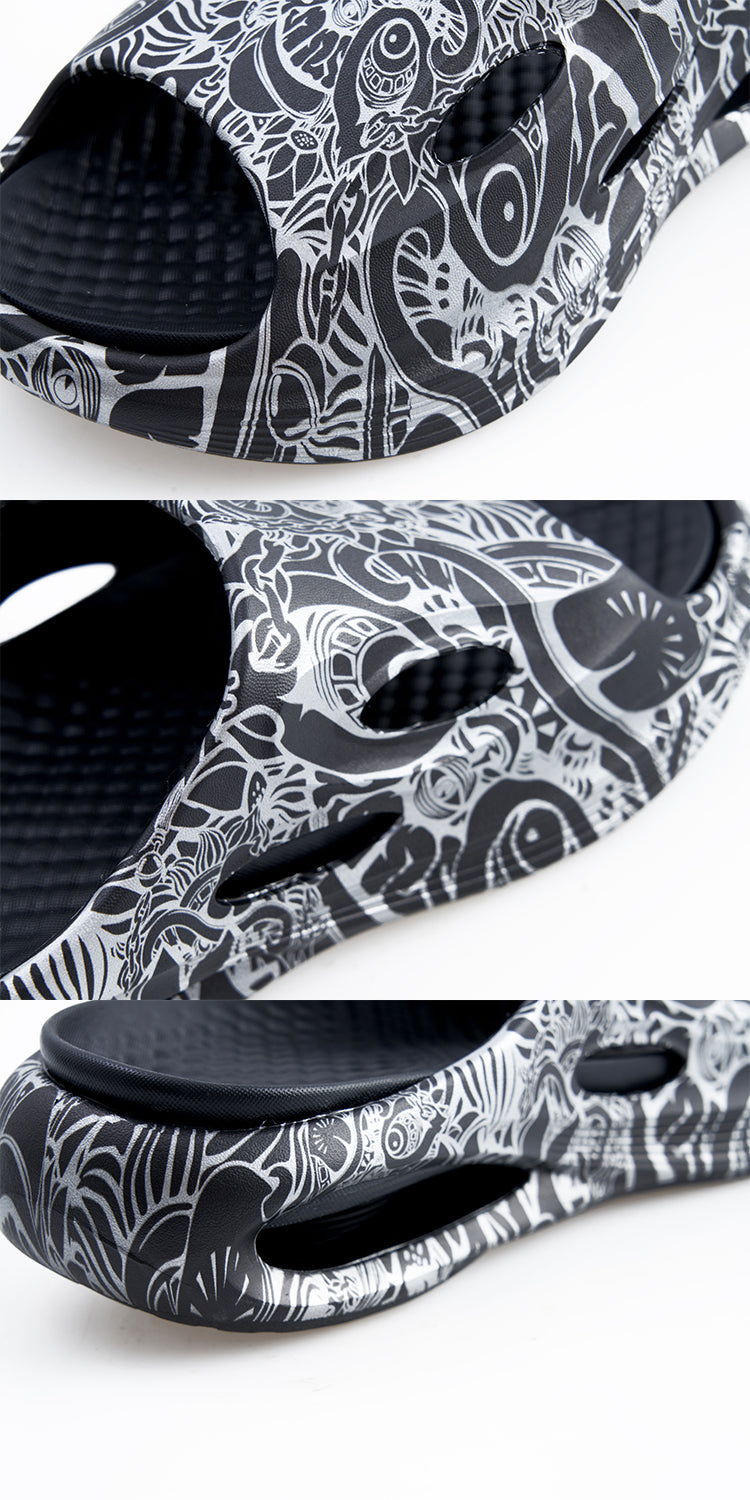 Sports and leisure slippers