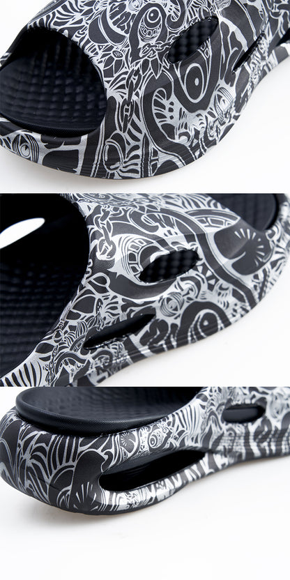 Sports and leisure slippers