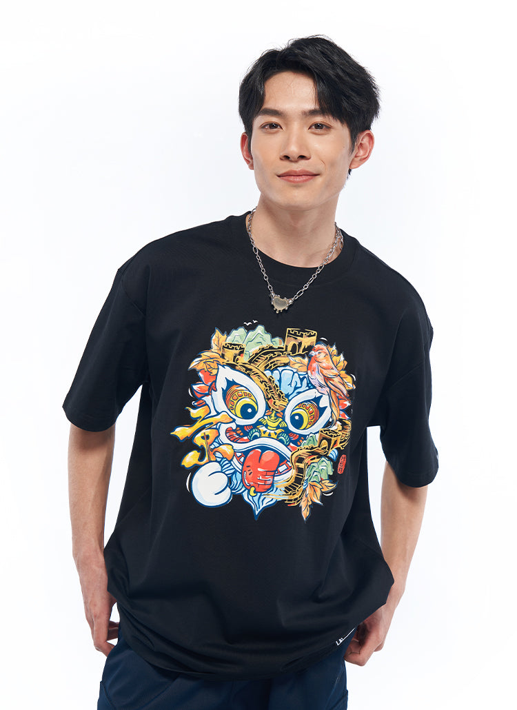 Heavyweight Couple Tee