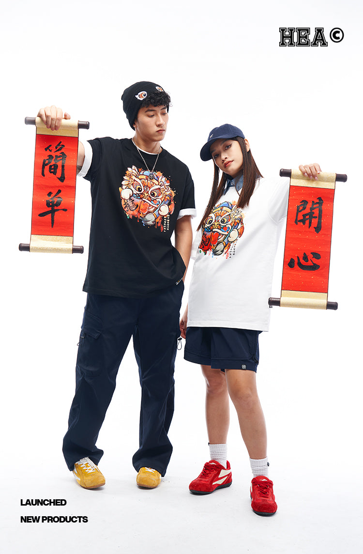 Heavyweight Couple Tee