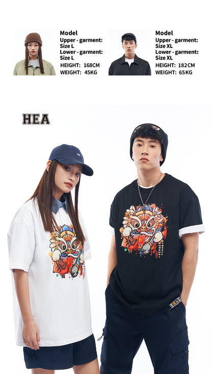Heavyweight Couple Tee