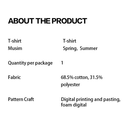 Short sleeved T-shirt
