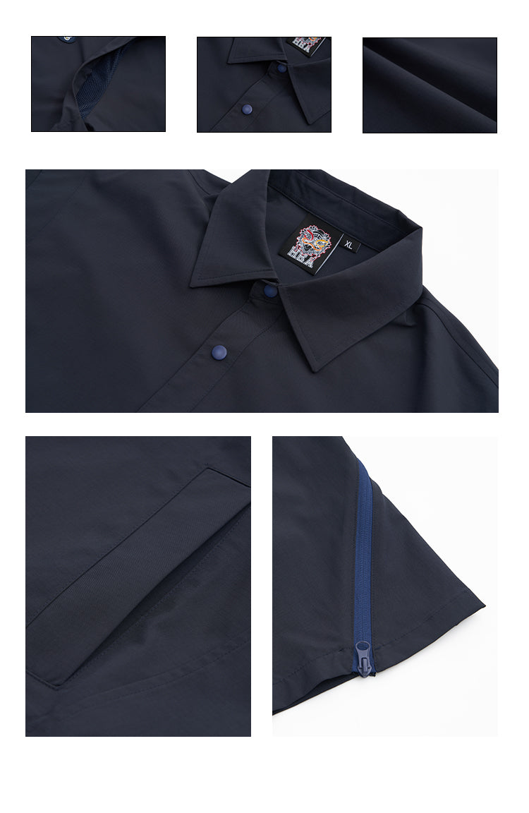 Short sleeved shirt