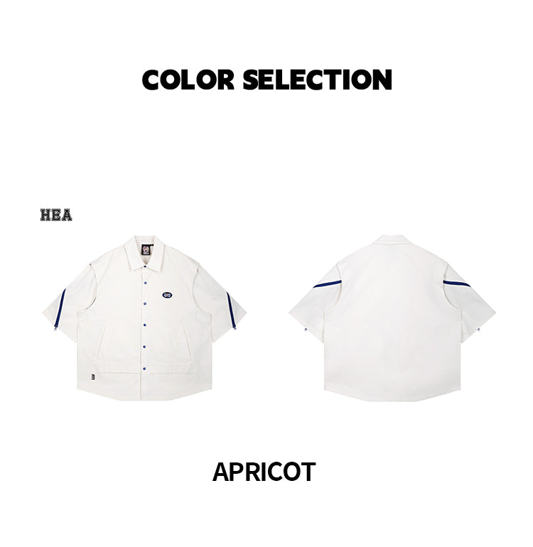 Short sleeved shirt