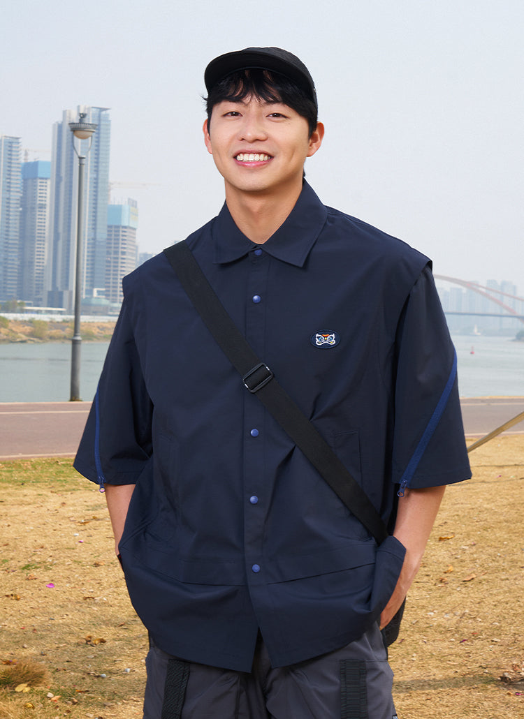 Short sleeved shirt