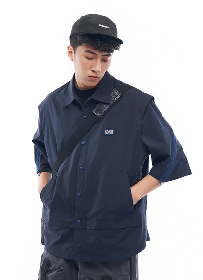 Short sleeved shirt