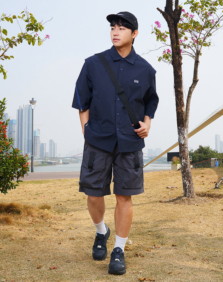 Short sleeved shirt