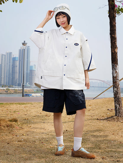 Short sleeved shirt