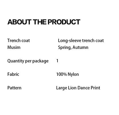 Long sleeved windbreaker