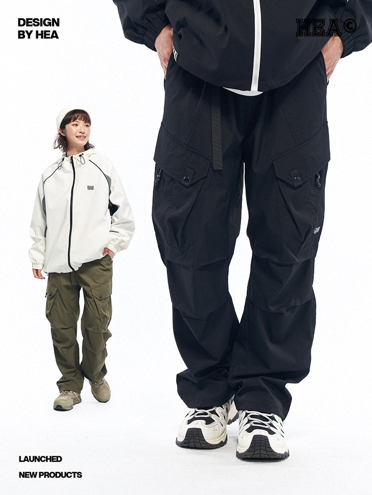 Woven trousers