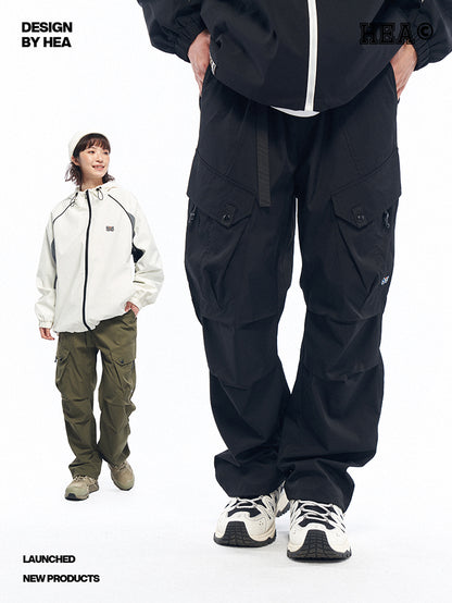 Woven trousers