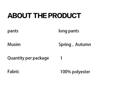 Woven trousers