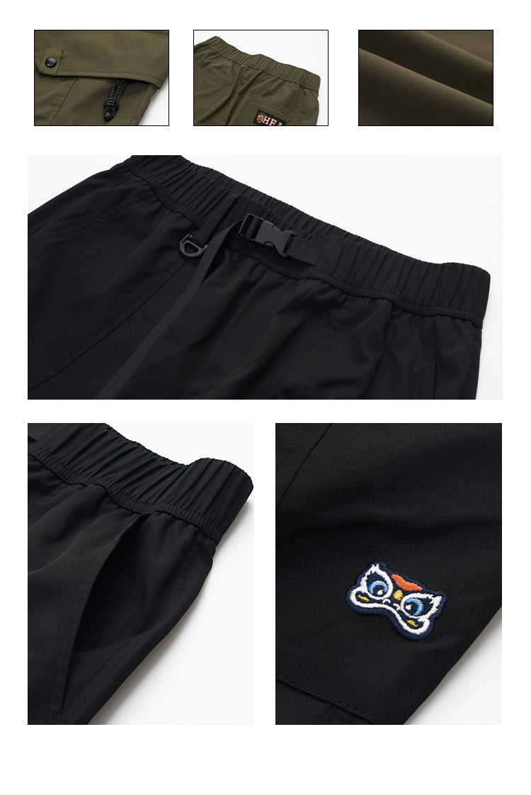 Woven trousers