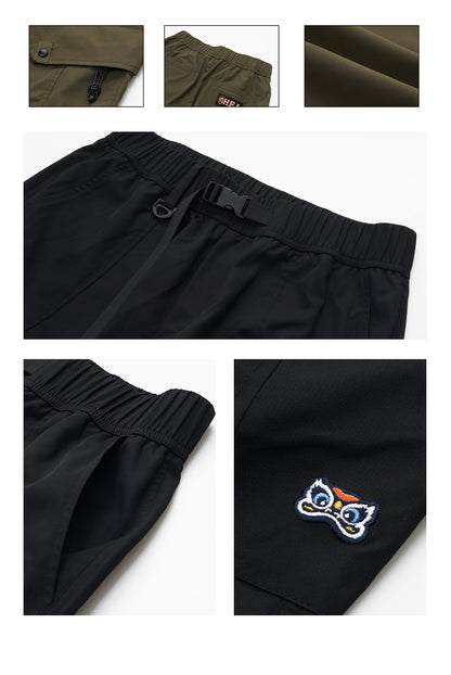 Woven trousers