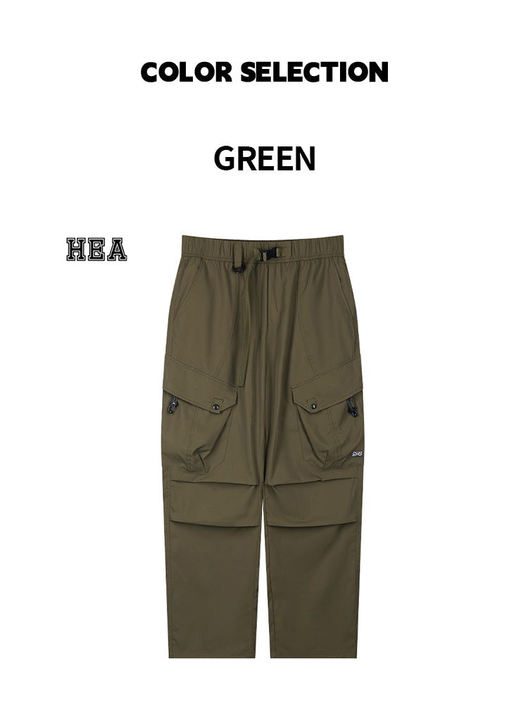Woven trousers