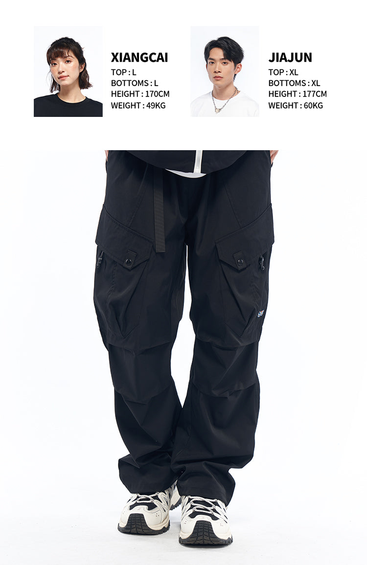 Woven trousers