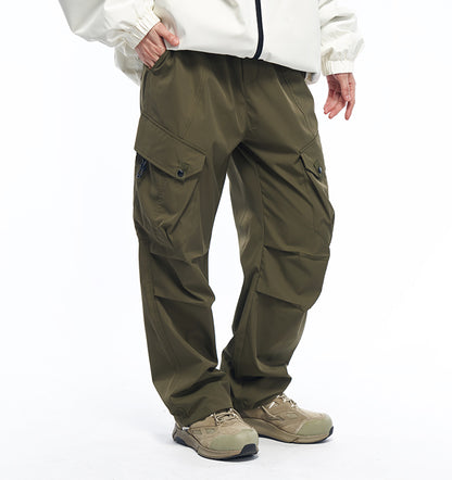 Woven trousers