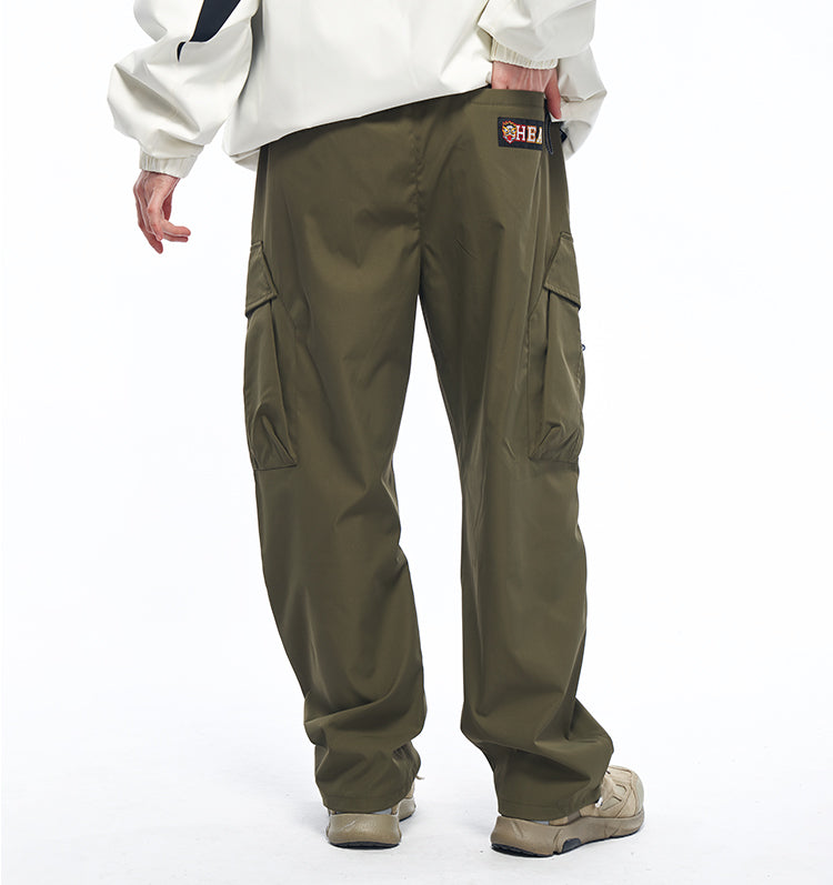 Woven trousers