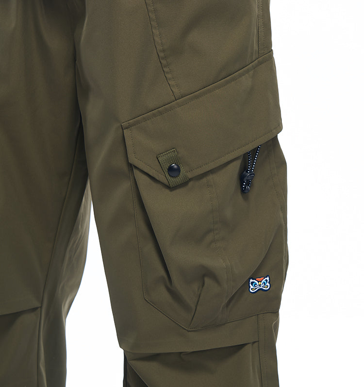 Woven trousers