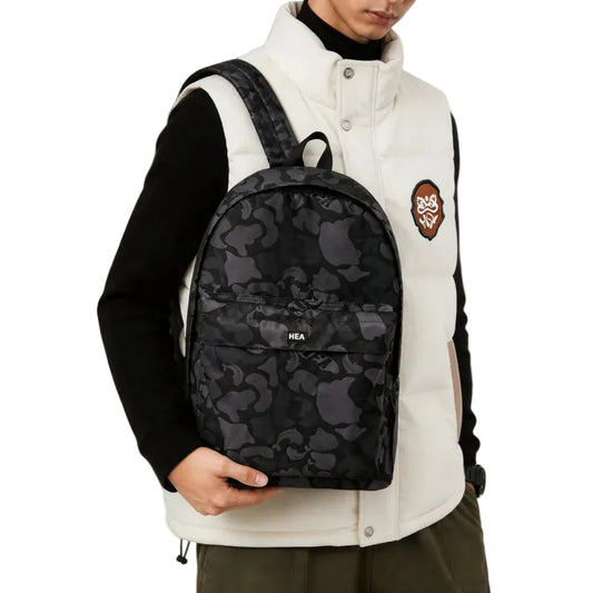 HEA Tonal Camo Print Backpack – Streetwear Daypack