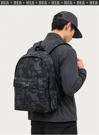 HEA Tonal Camo Print Backpack – Streetwear Daypack